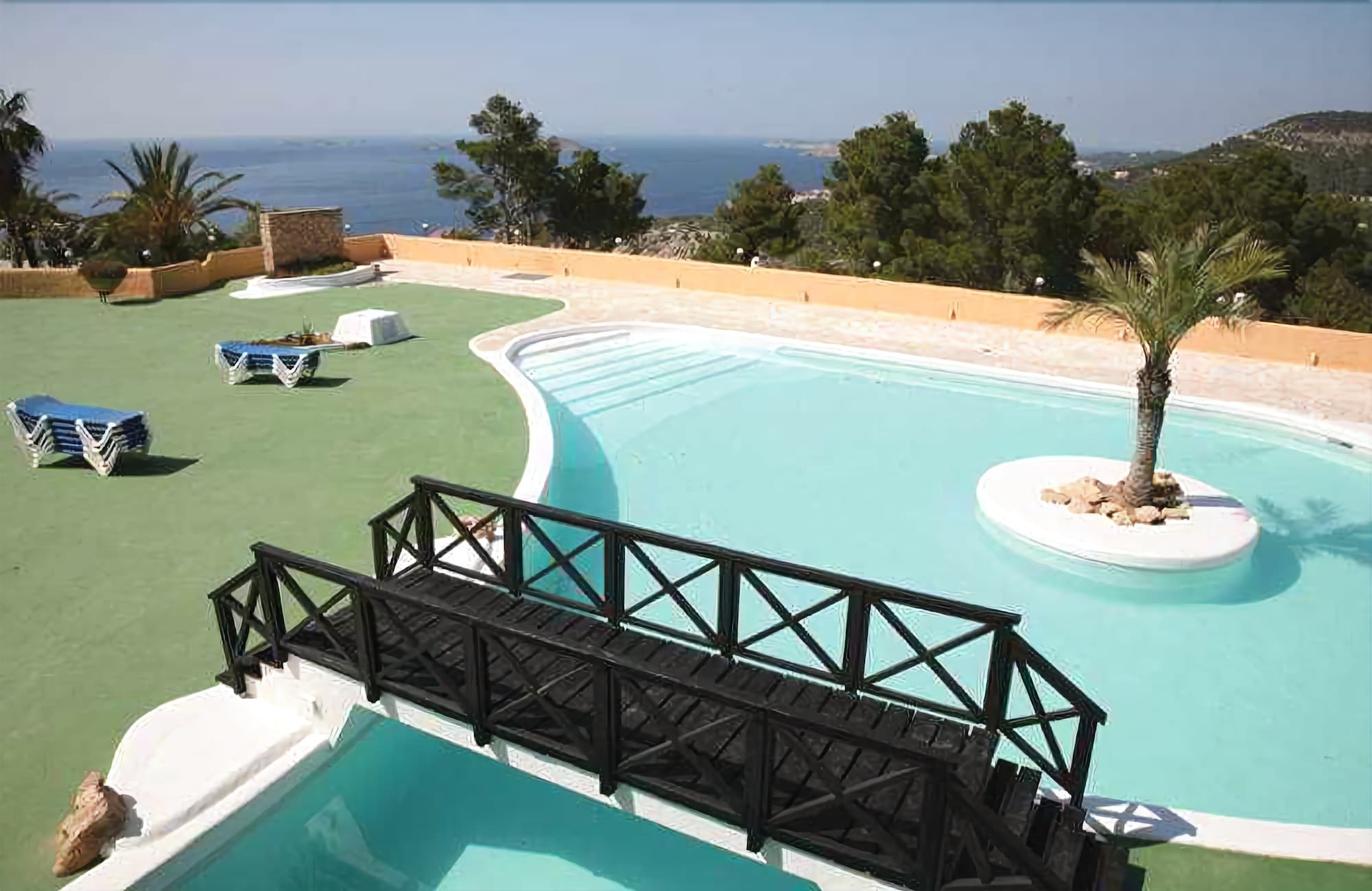 Cala Vadella Resort 산트 호셉 데 사 탈라이아 외부 사진